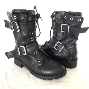 Biker Boots